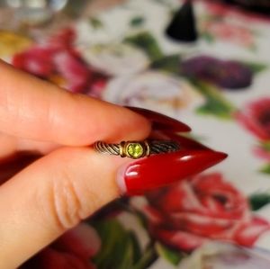 Vintage David Yurman Ring (Size 5 or 6)